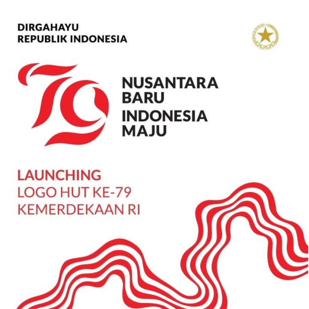 TUTURPEDIA - Resmi Diluncurkan, Begini Bentuk dan Filosofi Logo HUT Ke-79 RI