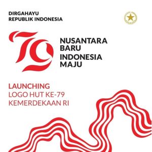 Resmi Diluncurkan, Begini Bentuk dan Filosofi Logo HUT Ke-79 RI