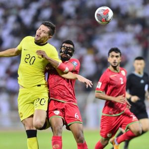 Rangkuman Hasil Grup D Kualifikasi Piala Dunia 2026 Zona Asia: Malaysia Tumbang di Tangan Oman
