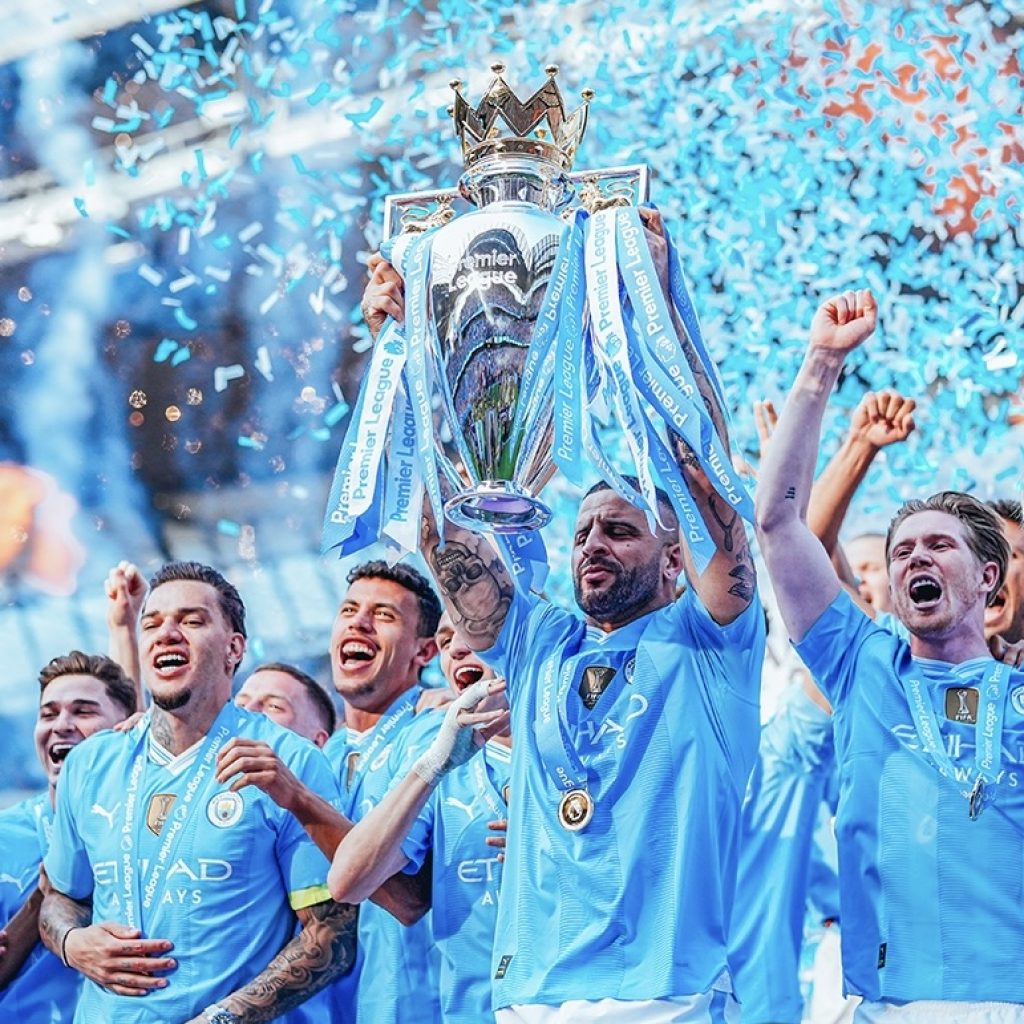 Man City. Foto: x.com/ManCity