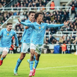 Man City Tekuk Newcastle, Guardiola Puji Kevin De Bruyne dan Oscar Bobb