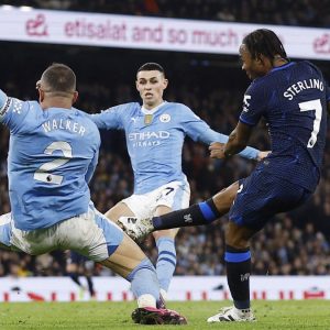 Chelsea Imbangi Manchester City di Etihad Stadium