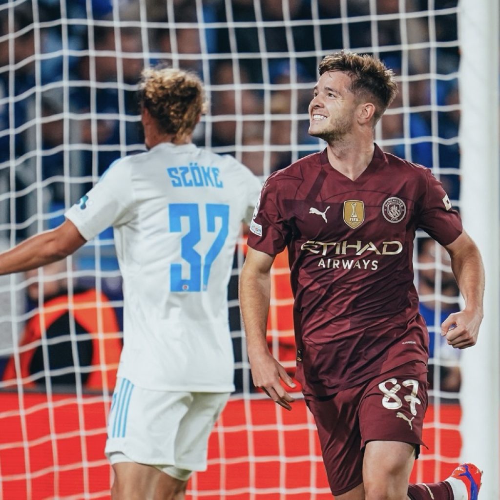 Liga Champions: Guardiola Gemas, Ada Pemain Jebolan Akademi Bantu Man City Hajar Slovan Bratislava