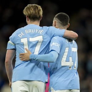 Tampil Dominan, Manchester City Tumbangkan Burnley 3-1 di Etihad