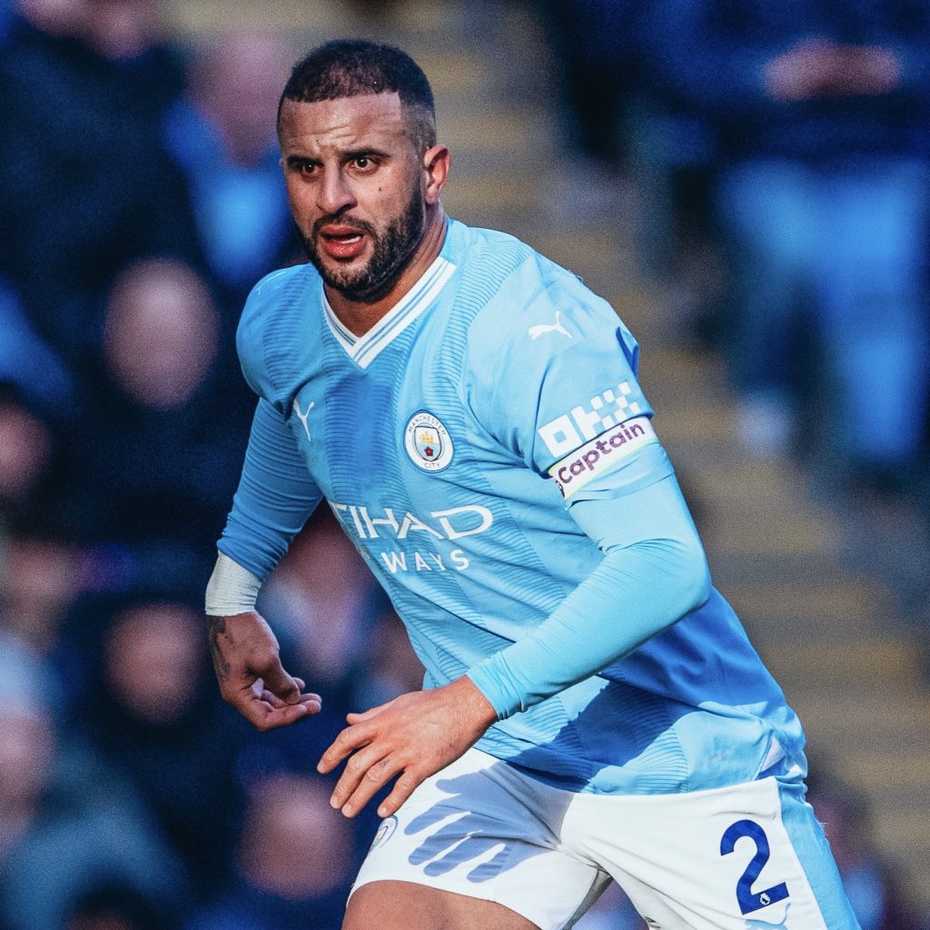 Manchester City Waswas, Kyle Walker Terancam Absen Lawan Real Madrid