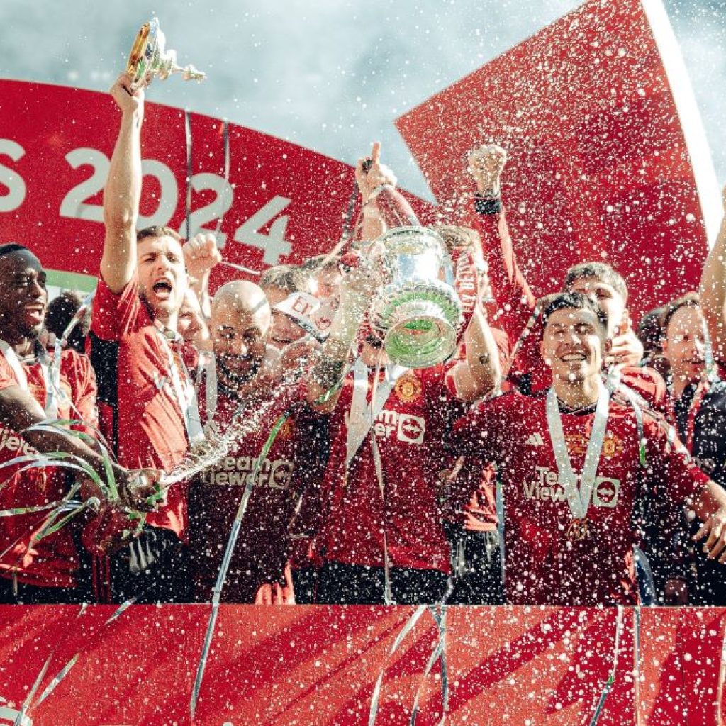 Manchester United diizinkan bermain di Liga Europa musim depan. Foto: x.com/ManUtdManchester United diizinkan bermain di Liga Europa musim depan. Foto: x.com/ManUtd