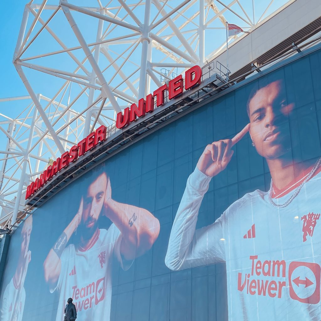 Manchester United menunjuk Omar Berrada jadi CEO baru. Foto: x.com/ManUtd