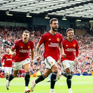 Berhasil Comeback, Manchester United Unggul 3-2 dari Nottingham