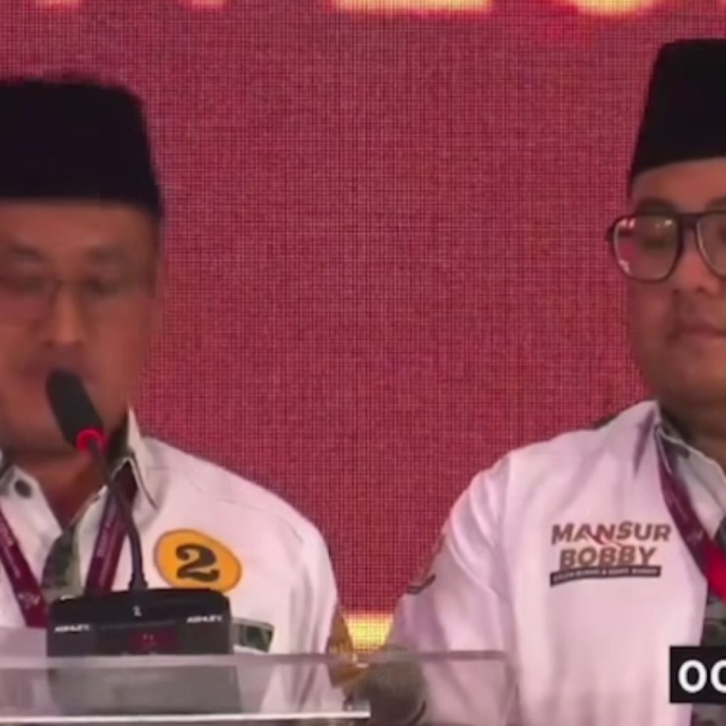 Mansur-Bobby unggul di Pilkada Pemalang 2024 versi survei LSI. Foto: instagram.com/mansurhidayat.id