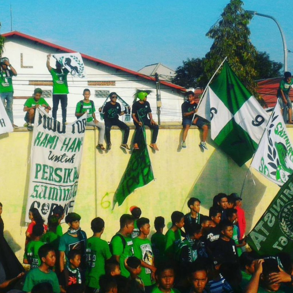 Mantan ketua DPP Saminista singgung LPJ PERSIKABA yang diduga terlambat. Foto: Dok. Lilik Yuliantoro