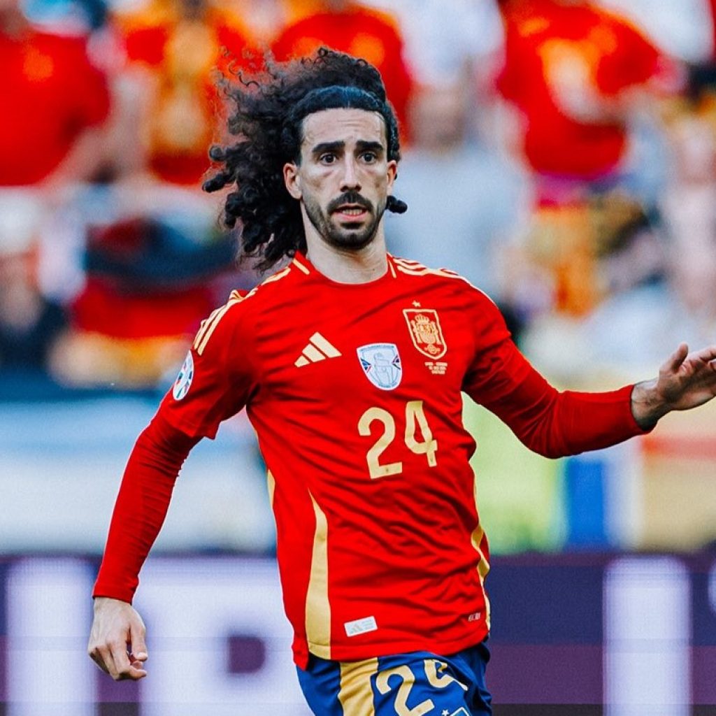 Dari Pelapis hingga Jadi Andalan di Timnas Spanyol, Marc Cucurella: Hasil Kerja dalam Diam
