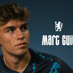 Teken Kontrak 5 Tahun, Marc Guiu Resmi Bergabung dengan Chelsea