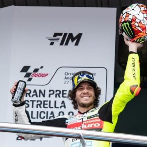 Jadi Rekan Setim Jorge Martin, Marco Bezzecchi Gabung Aprilia di MotoGP 2025