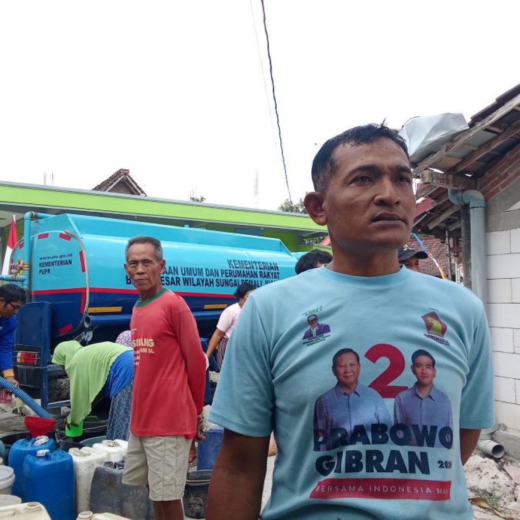 Senangnya Warga Dukuh Jasem, Terima Bantuan Air Bersih dari BBWS Pemali Juana dan DPUPR Kabupaten Blora