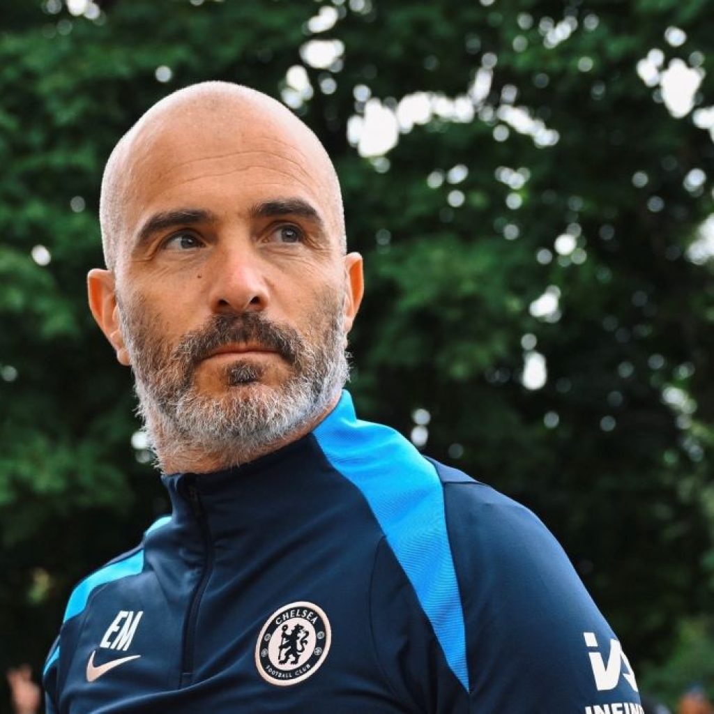 Enzo Maresca menyesali gol cepat Man City ke gawang Chelsea dalam laga pramusim. Foto: x.com/ChelseaFC
