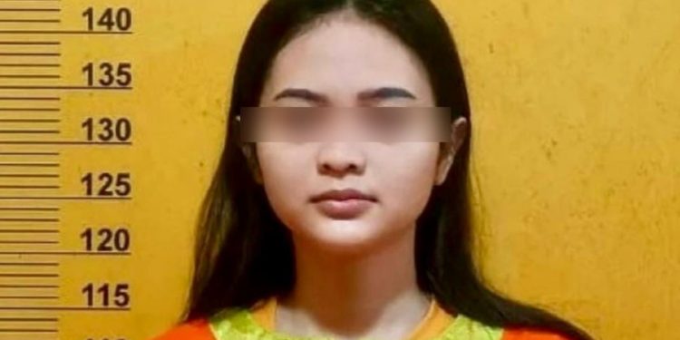 Marisa Putri, mahasiswi Pekanbaru yang tabrak pengendara motor hingga tewas dan tiga orang rekannya ditangkap polisi. Foto: Istimewa