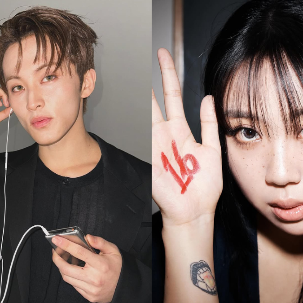 Mark NCT dan Lee Young Ji berkolaborasi di single terbaru. Foto: instagram.com/youngji_02 instagram.com/onyourm__ark