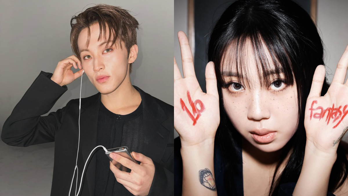 Mark NCT dan Lee Young Ji berkolaborasi di single terbaru. Foto: instagram.com/youngji_02 instagram.com/onyourm__ark