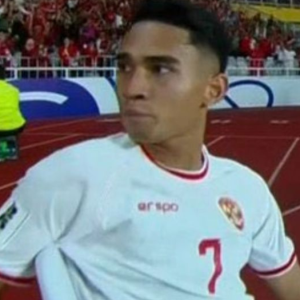 Marselino Ferdinan Beri Penjelasan soal Gaya Selebrasi Viral Usai Berhasil Cetak 2 Gol ke Gawang Timnas Arab Saudi