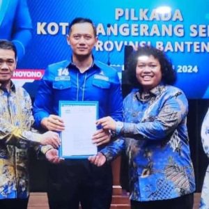 Riza Patria dan Marshel Widianto Sebut Alasan Mundur dari Pilwalkot Tangsel 2024