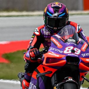 Jorge Martin Pole Position di Kualifikasi MotoGP Italia 2024, Marc Marquez Crash