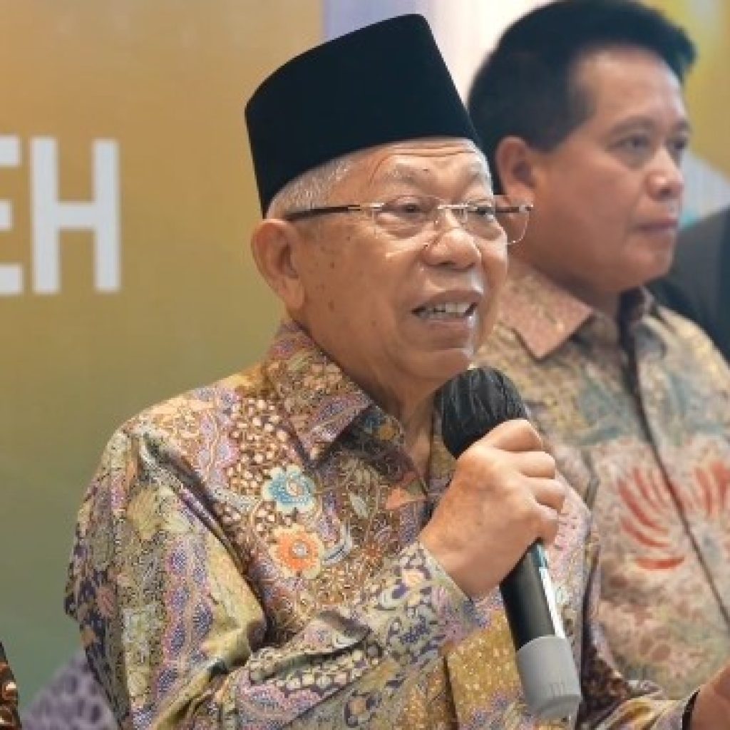 Wapres Ma’ruf Amin tanggapi polemik tentang Tapera. Foto: Tangkapan Layar Youtube Wakil Presiden Republik Indonesia