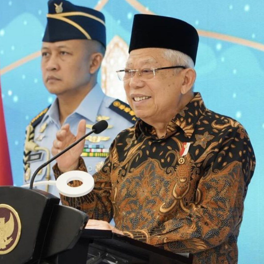 Ma’ruf Amin mengatakan ingin terlahir sebagai anak presiden jika bisa memilih. Foto: instagram.com/kyai_marufamin