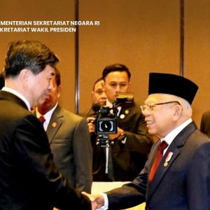 Ma’ruf Amin ke RRT, Perluas Produk Halal dan Ajak Investasi di Indonesia