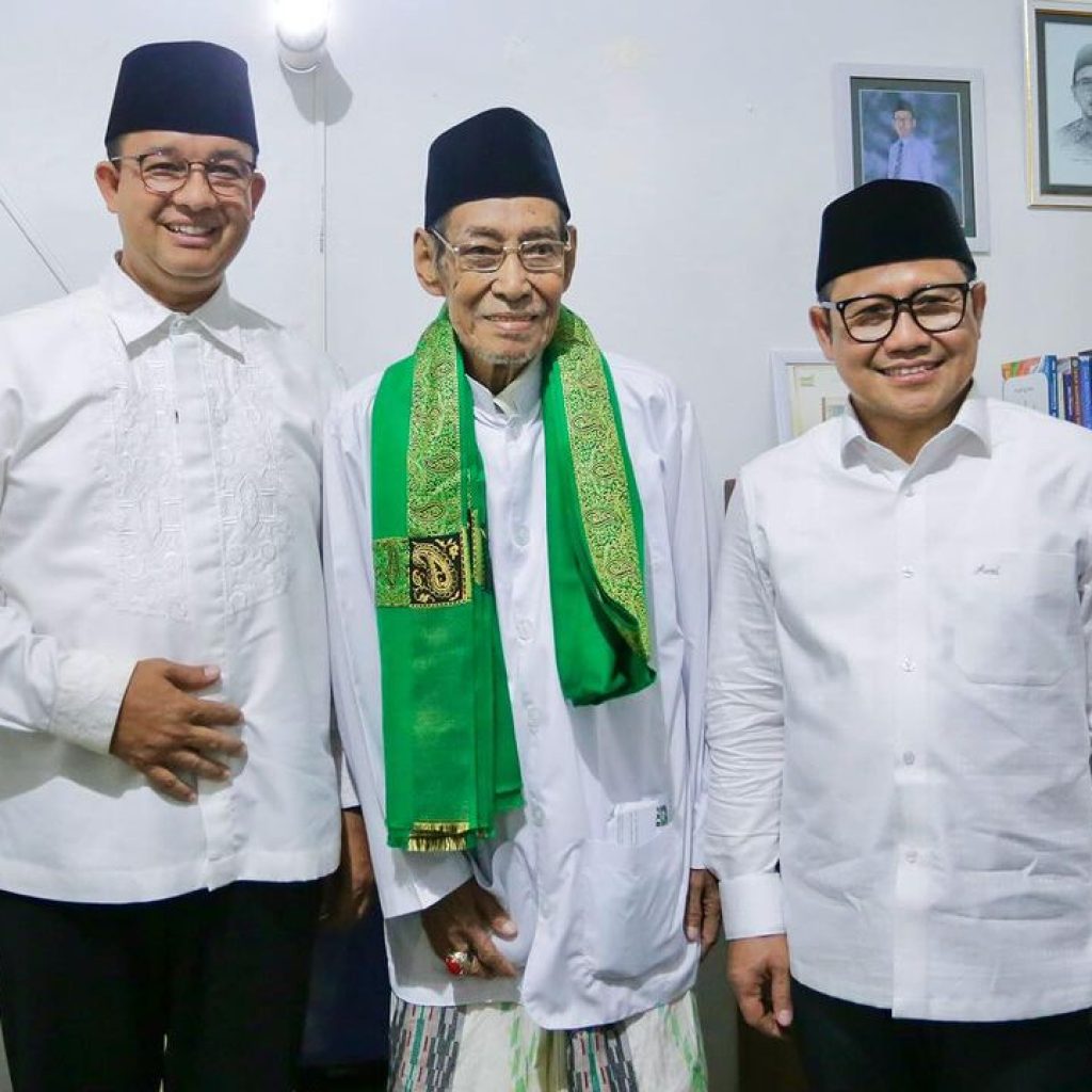 Pengaruh kuatnya Gus Imin terbukti dari dipilihnya Mahfud MD sebagai cawapres pendamping Ganjar. FOTO: Instagram.com/cakiminow