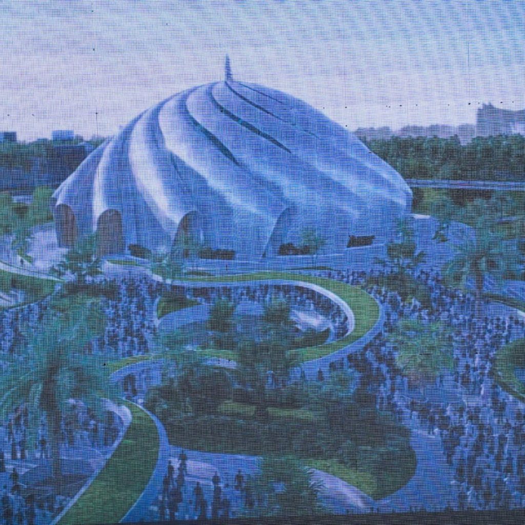 Inilah desain dan konsep Masjid Negara di IKN. Foto: Laman Kemenag