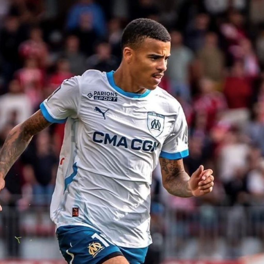 Mason Greenwood hendak pindah timnas. Foto: x.com/FabrizioRomano