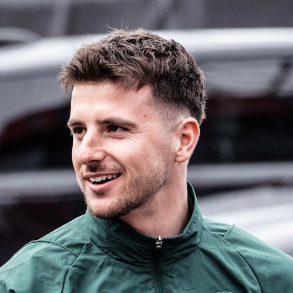 Mason Mount mengalami cedera otot. Foto: x.com/ManUtd