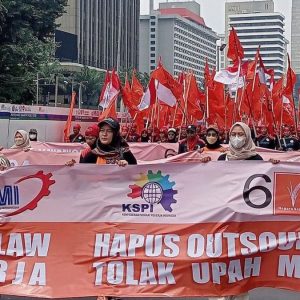 Presiden Partai Buruh Sebut Upah Ideal Buruh Jakarta Rp7 Juta per Bulan