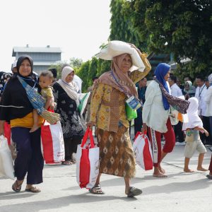 Bapanas Mulai Salurkan Bantuan Pangan, Pemprov Jateng Siapkan Data Warga Miskin Belum Tercover