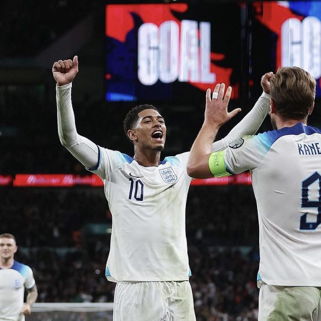 9 Negara resmi lolos ke putaran final EURO 2024. FOTO: Instagram.com/harrykane