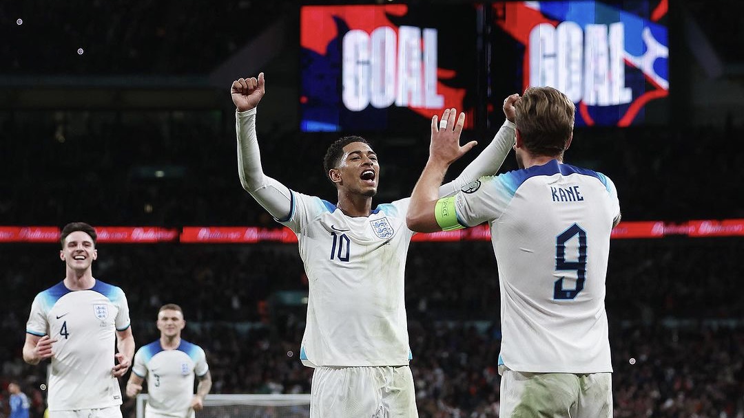 9 Negara resmi lolos ke putaran final EURO 2024. FOTO: Instagram.com/harrykane