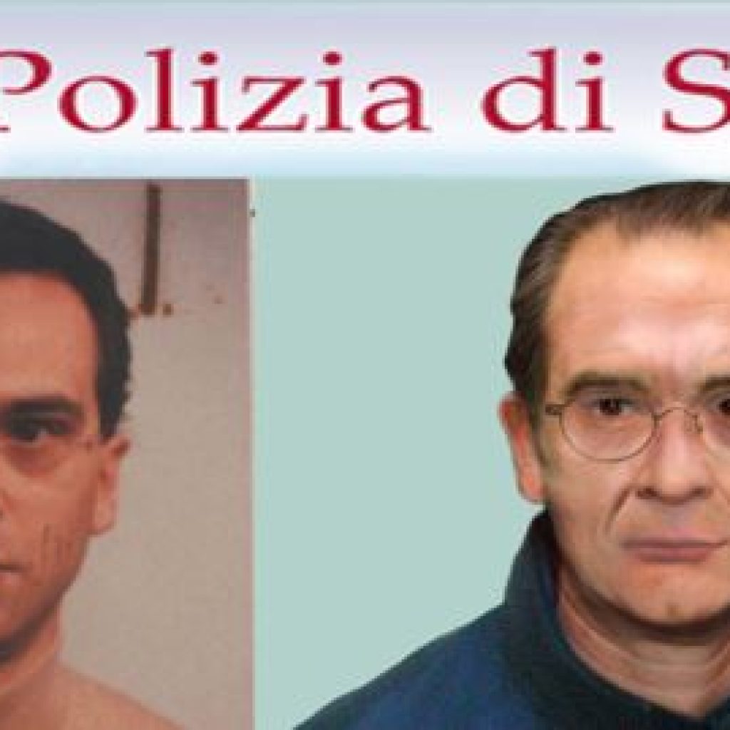 Seorang bos mafia di Italia, Matteo Messina Denaro, meninggal dunia karena kanker. FOTO: poliziadistato.it