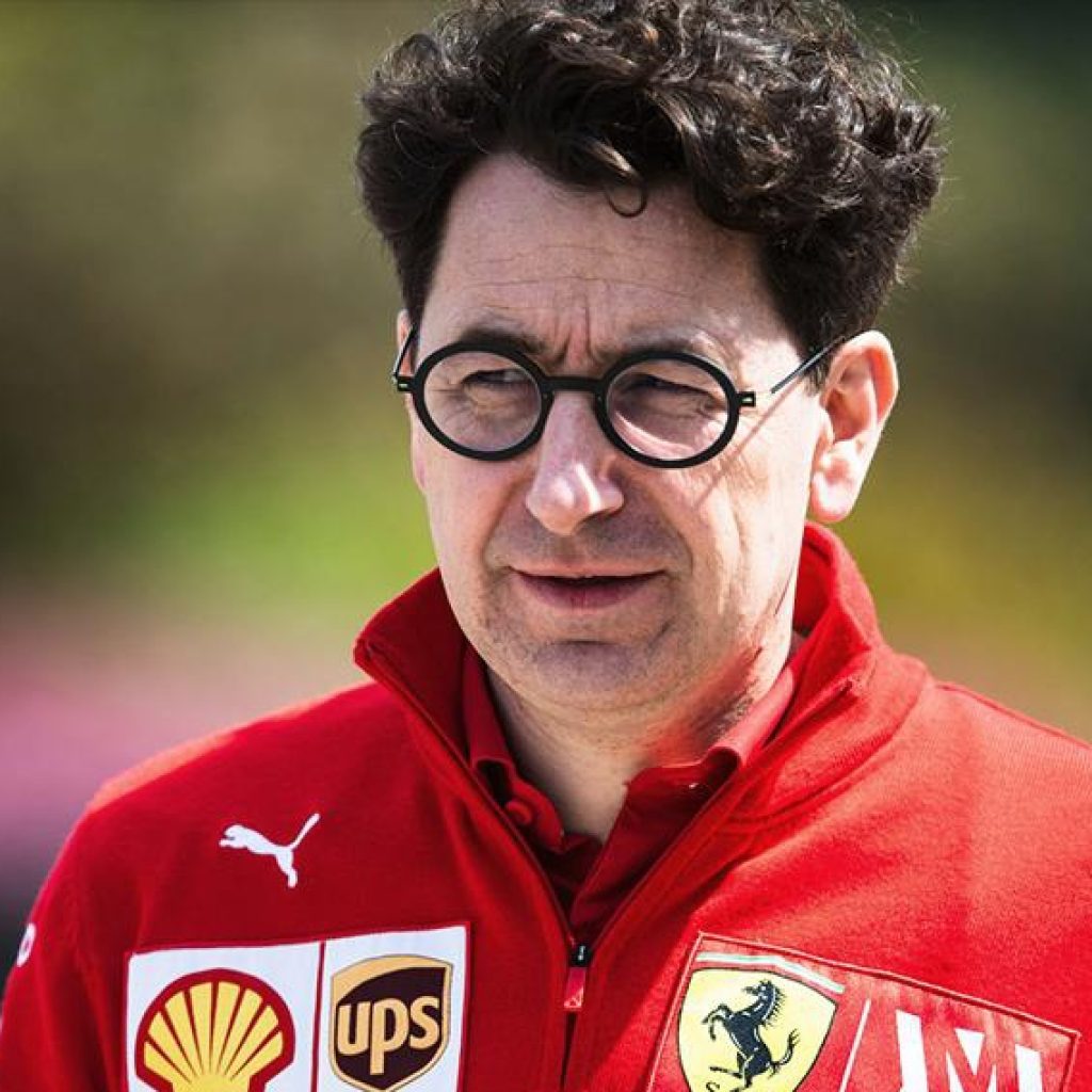 Mattia Binotto bergabung dengan Audi untuk proyek terbaru F1. Foto: x.com/Scuderia Ferrari