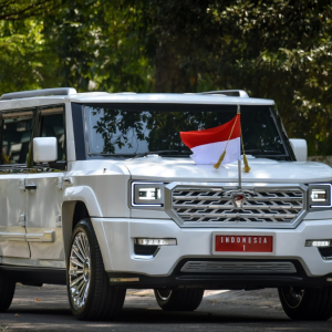 Daftar Mobil Kepresidenan RI dari Masa ke Masa 