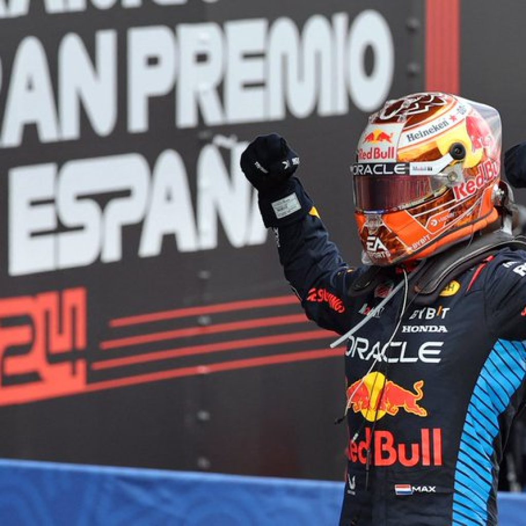 Manajemen Ban Jadi Kunci Kemenangan Max Verstappen di F1 GP Spanyol 2024