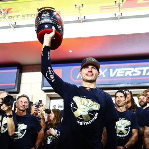 Kunci Gelar Ketiga, Max Verstappen Juara Dunia F1 2023