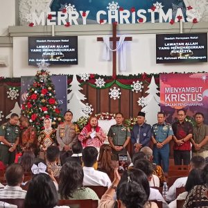Perayaan Natal 2023 di Kota Semarang Berjalan Lancar, Mbak Ita Apresiasi Semua Pihak