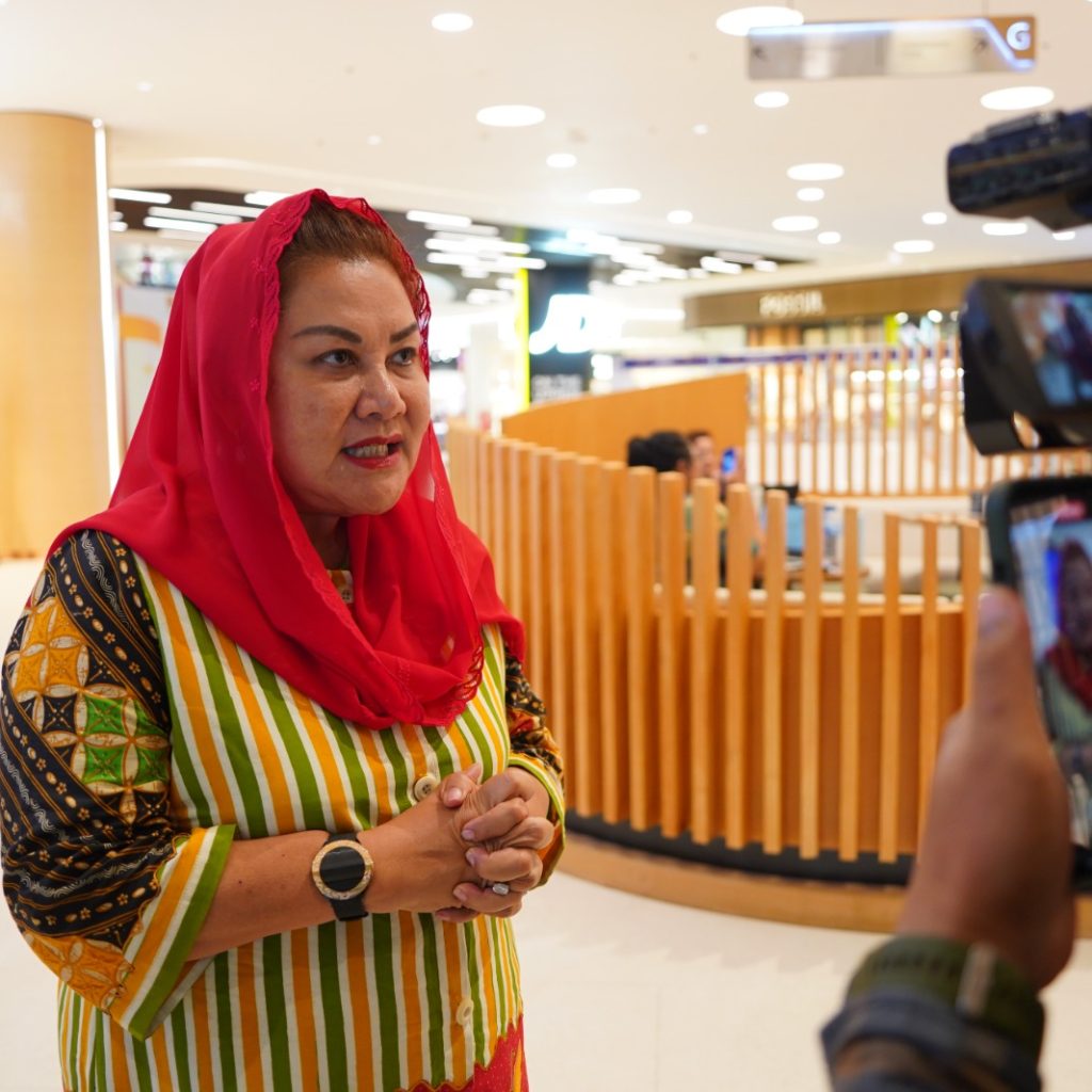 Mbak Ita meminta tingkatkan pengamanan di Balai Kota Semarang. Foto: Humas Pemkot Semarang