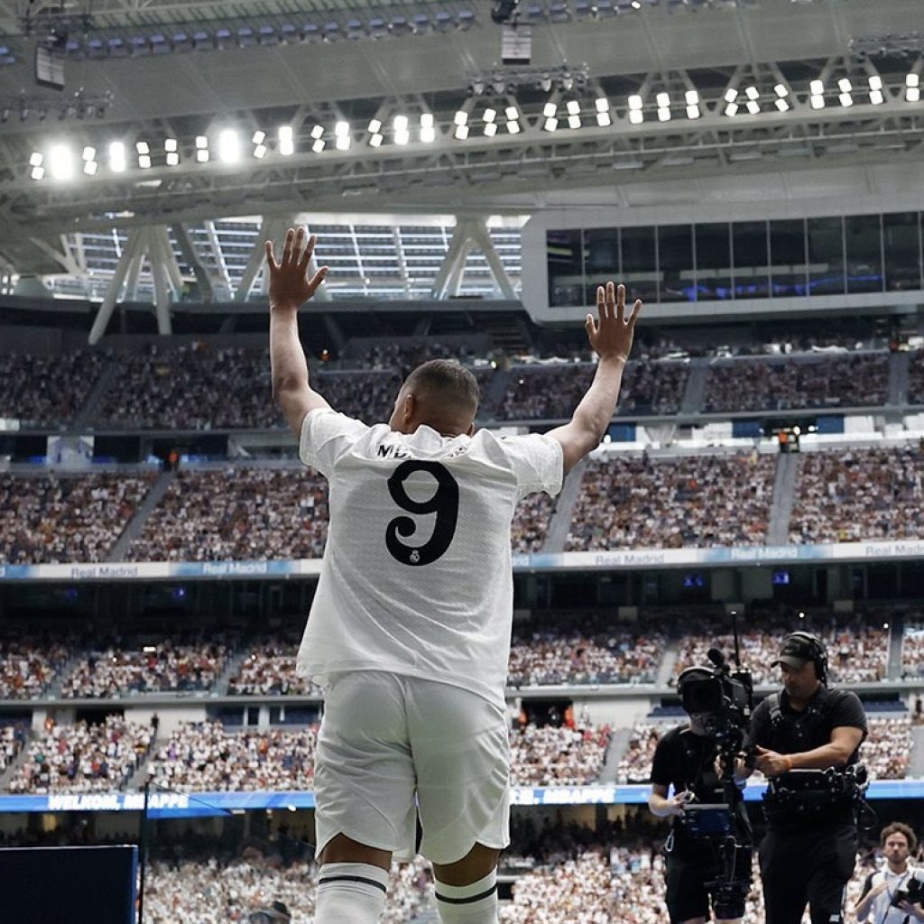 Bursa transfer musim panas 2024. Foto: x.com/KMbappe