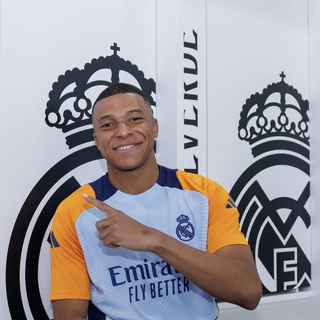 Kylian Mbappe akan jadi pemilik klub mayoritas di Stade Malherbe de Caen. Foto: x.com/realmadrid