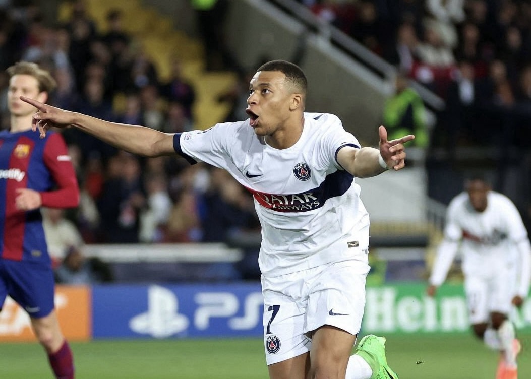 Kylian Mbappe masih ingin juara Liga Champions bersama PSG. Foto: x.com/KMbappe