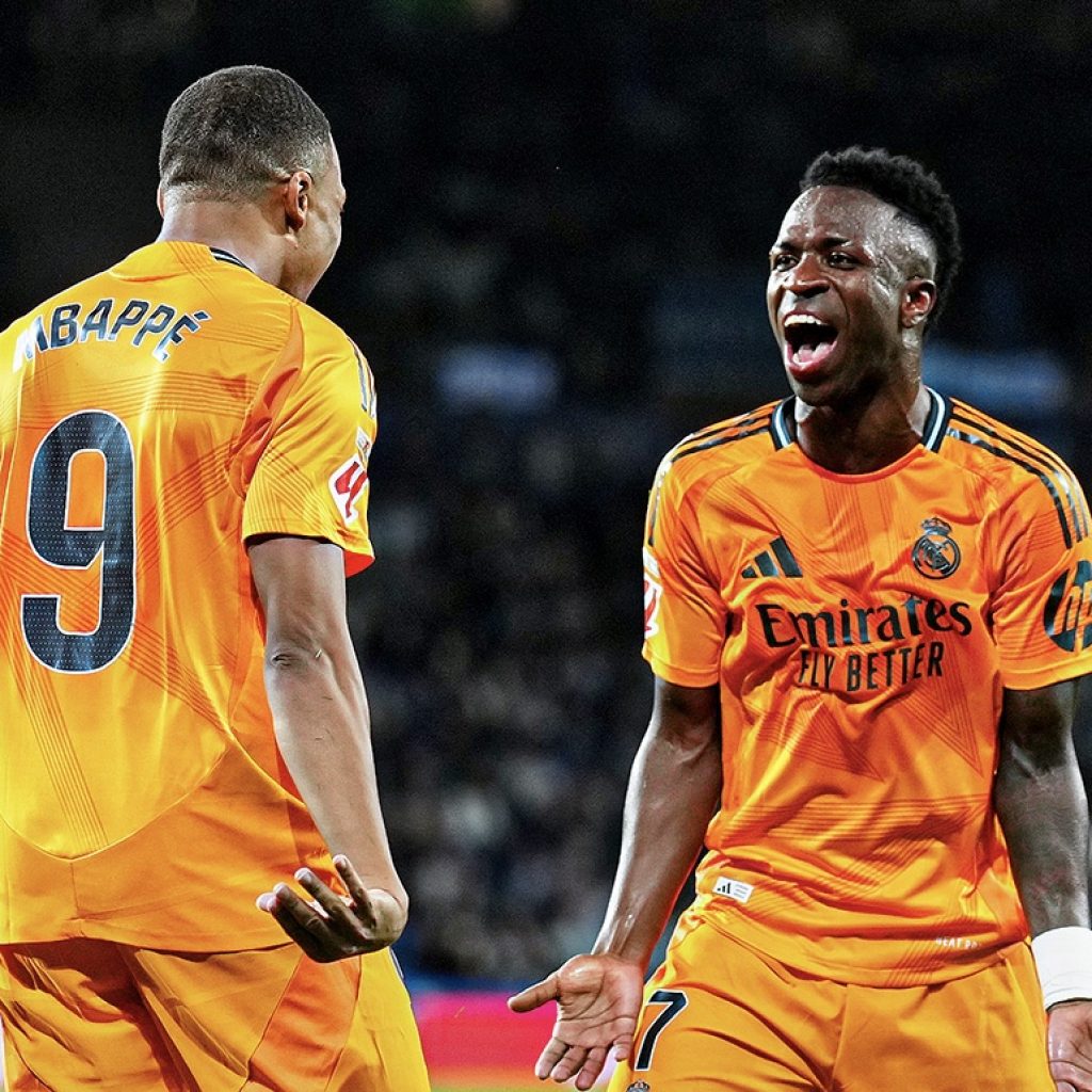 Mbappe Kembali Sumbang Gol, Makin Maut Bareng Vinicius di Depan, Ancelotti Puas