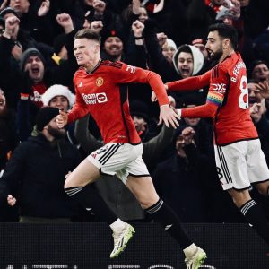 Brace dari McTominay Antar Manchester United Kandaskan Chelsea
