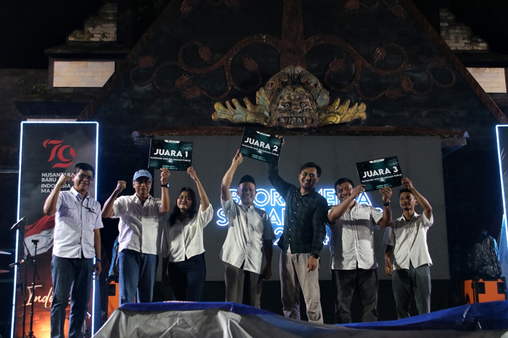 Dinkominfo Blora mengadakan Medsos Awards 2024. Foto: Istimewa