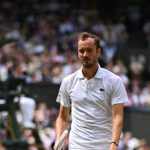 Kalah dari Carlos Alcaraz, Daniil Medvedev Terhenti di Semifinal Wimbledon 2024